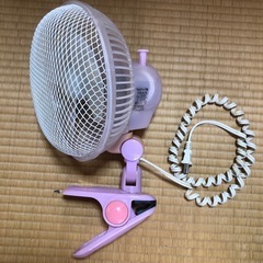 18cmクリップ扇
