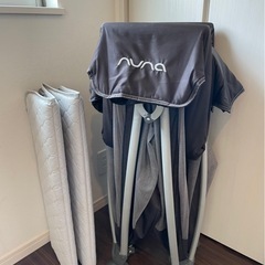 nuna トラベルコットセナ の画像