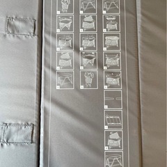 nuna トラベルコットセナ の画像