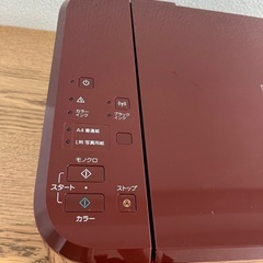 【受け渡し者決定】Canon MG3630 プリンター（印刷確認済み・難あり）の画像