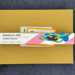 【新品未開封品】SteelSeries QcK Tokimeki Edition ゲーミングマウスパッド63813　５個まとめ売り　*2545の画像