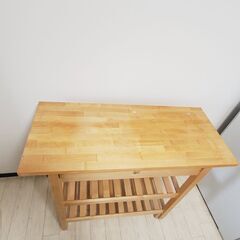 IKEA　キッチンワゴンの画像