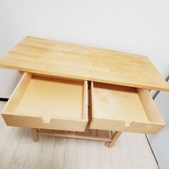 IKEA　キッチンワゴンの画像