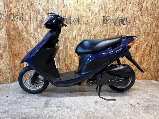 レッツ4 原付 安心のインジェクション車 タイヤ、バッテリー等新品交換