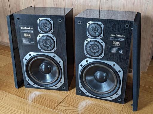 TECHNICS SB-CD700 スピーカー - メルカリ
