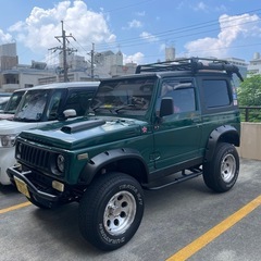 ジムニーja11 5速MTの画像