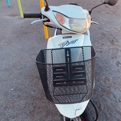 Honda DIO AF62 スクーター　原付　白　ホワイトの画像
