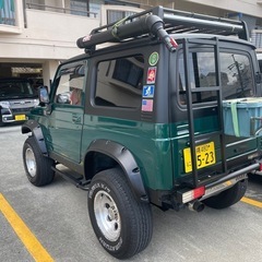 ジムニーja11 5速MTの画像