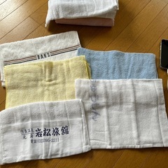 タオル　中古　きれいめの画像