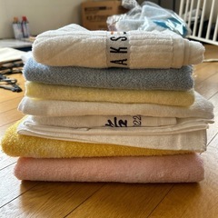 タオル　中古　きれいめの画像