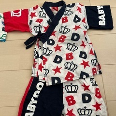 ベビードール甚平の画像