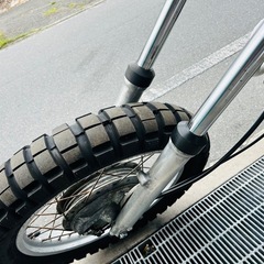 カスタム多数　ヤマハ　SR400 1JR ドラムブレーキの画像