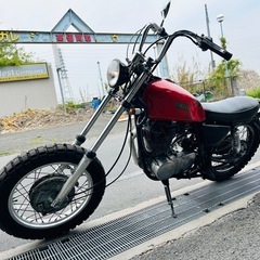カスタム多数　ヤマハ　SR400 1JR ドラムブレーキの画像
