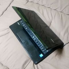 大画面　NEC ノートパソコン VK18EF-Gの画像