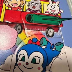 アンパンマン　知育　パズル　５枚　ひらがなの画像