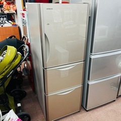 【HITACHI】ノンフロン冷凍冷蔵庫 R-S2700FV