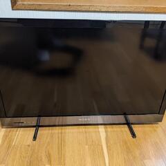SONY　ソニー　ブラビア32型液晶テレビの画像