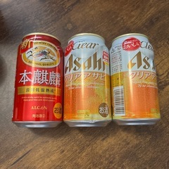 クリアアサヒビール