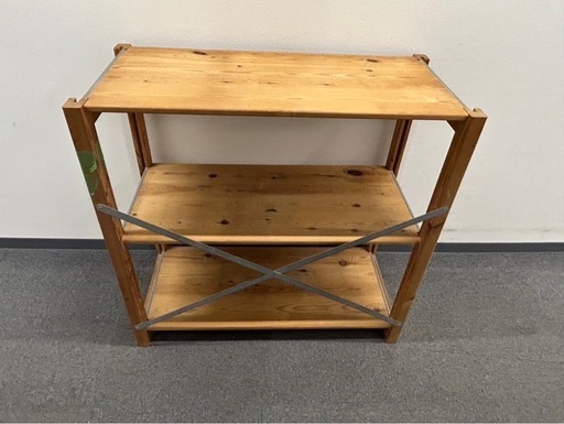 ビンテージラック 70年代シェルフラックディスプレイデッドスペース