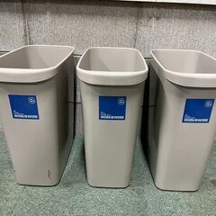リス ゴミ箱 3個セット 18L ペールボックス 上蓋無し 幅1...
