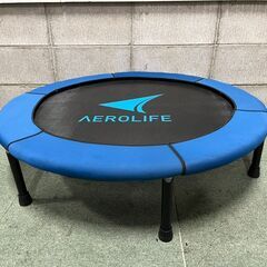 AEROLIFE エアロライフ ホームジャンピング トランポリン...