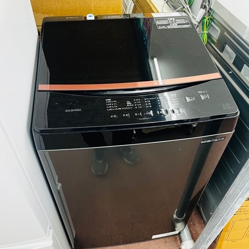【アイリスオーヤマ】洗濯機 IAW-T605BL