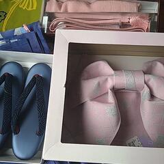 浴衣、小物まとめ売りの画像