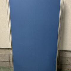 6台あり パーテーション 間仕切り 衝立 青 オフィス 事務所 ...