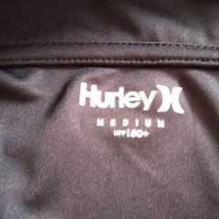 Hurley新作ラッシュガードの画像