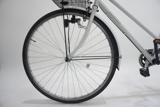 CADAROLA 27インチ シティサイクル