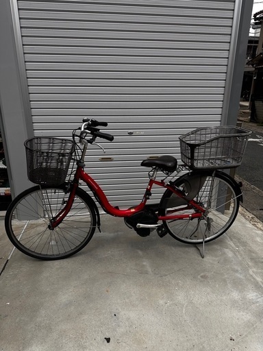 B871★11500円美品★整備済み 中古子供自転車 アサヒ　PECHE　ホワイトグリーン【24インチ 】 B871☆11500円美品☆整備済み 中古子供自転車 アサヒ PECHE ホワイト