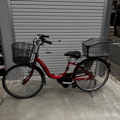 YAMAHA 電動自転車　
