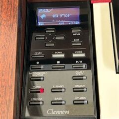 ヤマハ　電子ピアノ　CLP-545M　2016年製　中古の画像