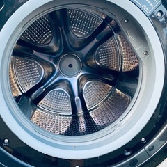 ♦️ 日立 電気洗濯乾燥機【2017年製】BD-SV110AR形 (みんなの
