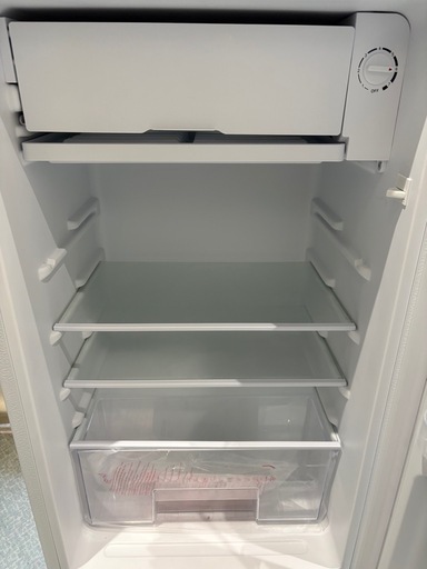 ほぼ新品！山善冷蔵庫 ほぼ未使用 YAMAZEN 冷凍庫 66L 静音 省エネ