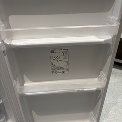 ほぼ新品！山善冷蔵庫の画像