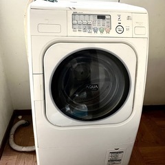 無料　差し上げます　三洋電機　SANYO ドラム式　洗濯機　洗濯...