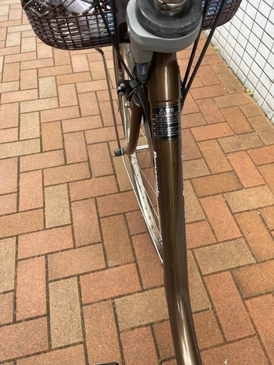 ALLEGRESSE 電動アシスト ・中古自転車 031918 電動自転車 サイモト