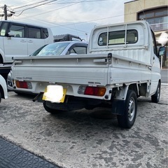 日産　クリッパートラック　4WD  5速マニュアル　ETC エアコン付き　車検令和9年4月の画像