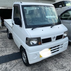 日産　クリッパートラック　4WD  5速マニュアル　ETC エア...