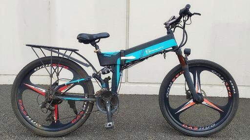 電動自転車Shengmilo M90 折りたたみ (レンス) 志布志の