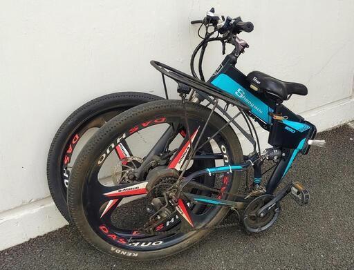 電動自転車Shengmilo M90 折りたたみ (レンス) 志布志の 電動自転車Shengmilo M90 折りたたみ (レンス) 志布志の