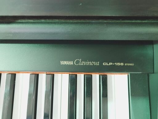 高質 ヤマハ YAMAHA 電子ピアノ 96年 CLAVINOVA CLP-156 クラビノーバ 鍵盤楽器