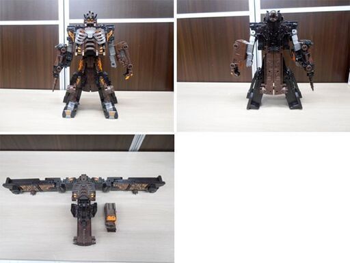 バンダイ 爆上戦隊ブンブンジャー DXブンブンキラーロボ たたき上げ合体 ブンブンカーシリーズ対応 中古 苫小牧西店