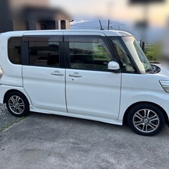 タントカスタム　RSターボ 美車 低走行 上級グレードの画像