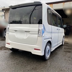 タントカスタム　RSターボ 美車 低走行 上級グレードの画像