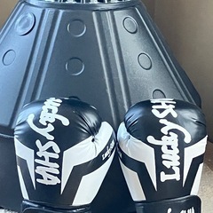未使用に近い　サンドバッグ　ボクシングの画像
