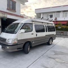 キャンピング車　3Lディーゼルターボの画像