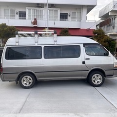 キャンピング車　3Lディーゼルターボの画像