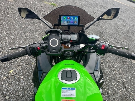 バイク NINJA400